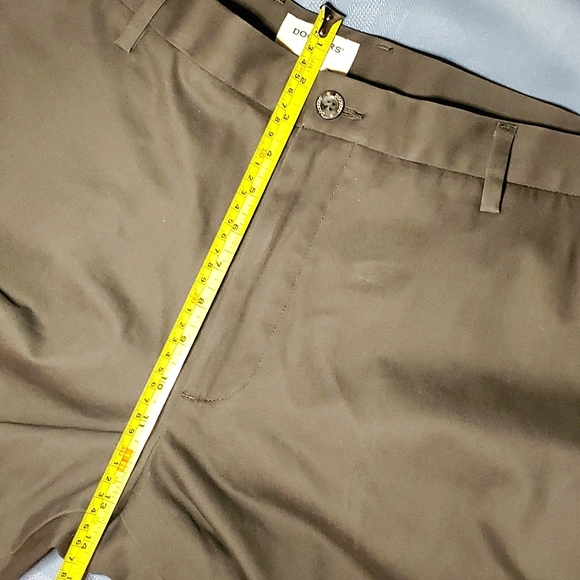 Dockers Men's Grey/Green Dress Pants/Trousers - W38 L30 - Picture 5 of 16